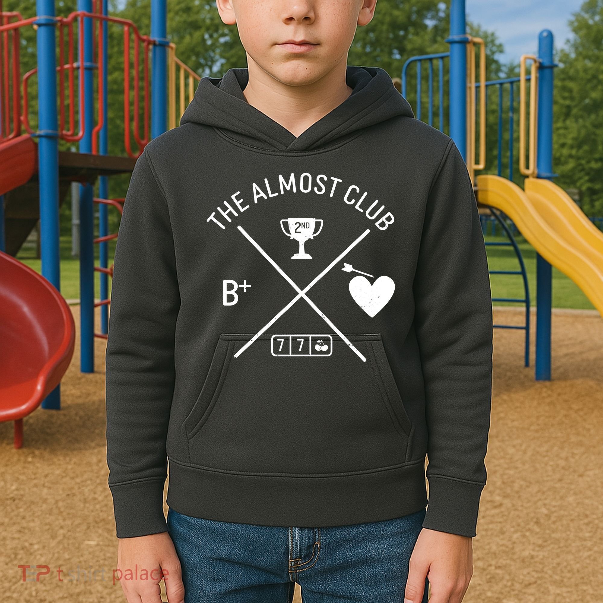 Funny The Almost Club Kids Hoodie