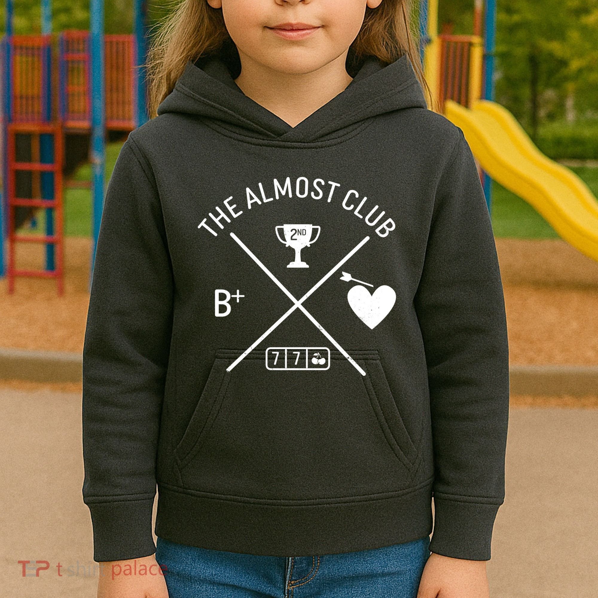 Funny The Almost Club Kids Hoodie