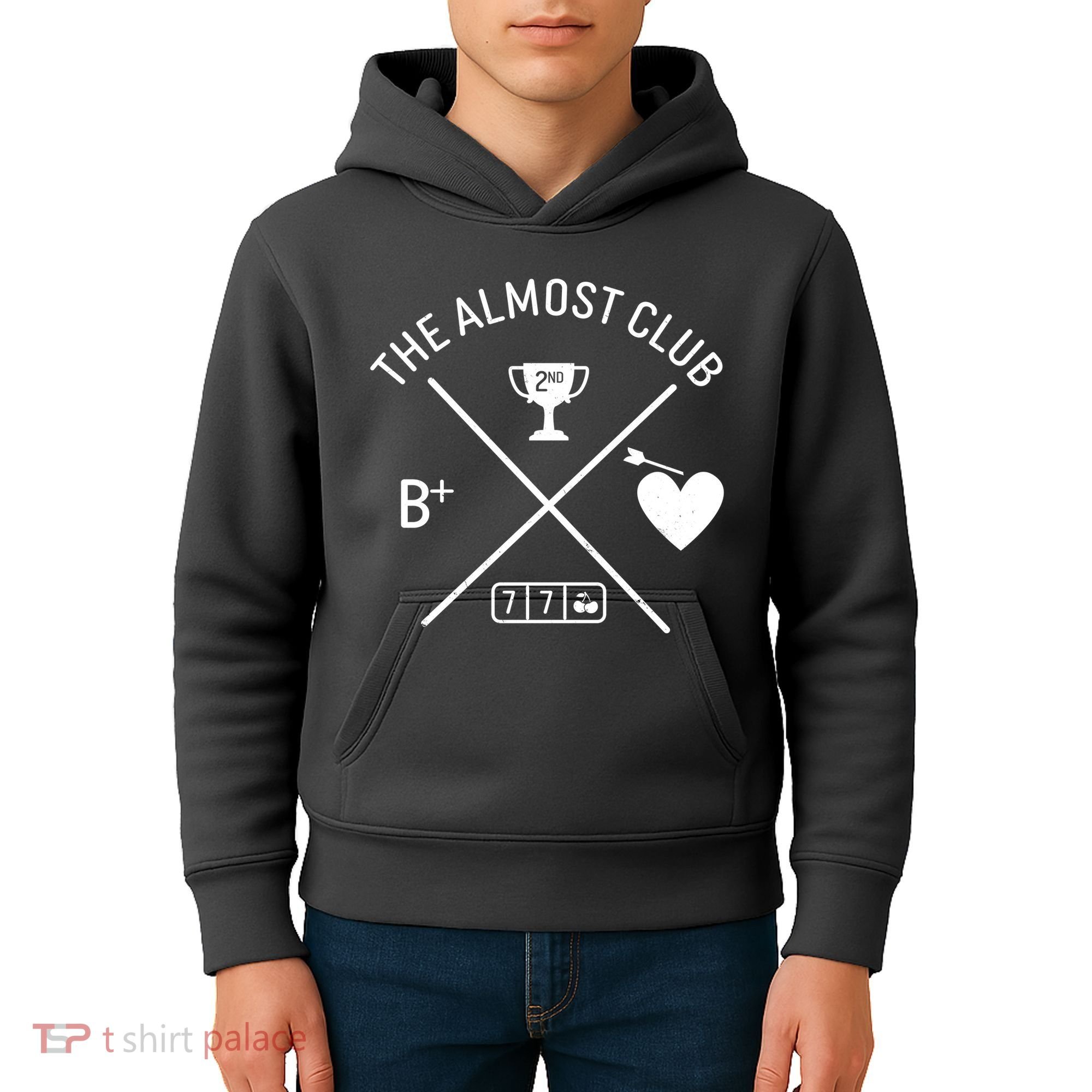 Funny The Almost Club Kids Hoodie