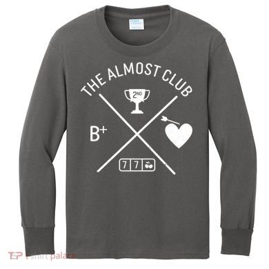Funny The Almost Club Kids Long Sleeve Shirt