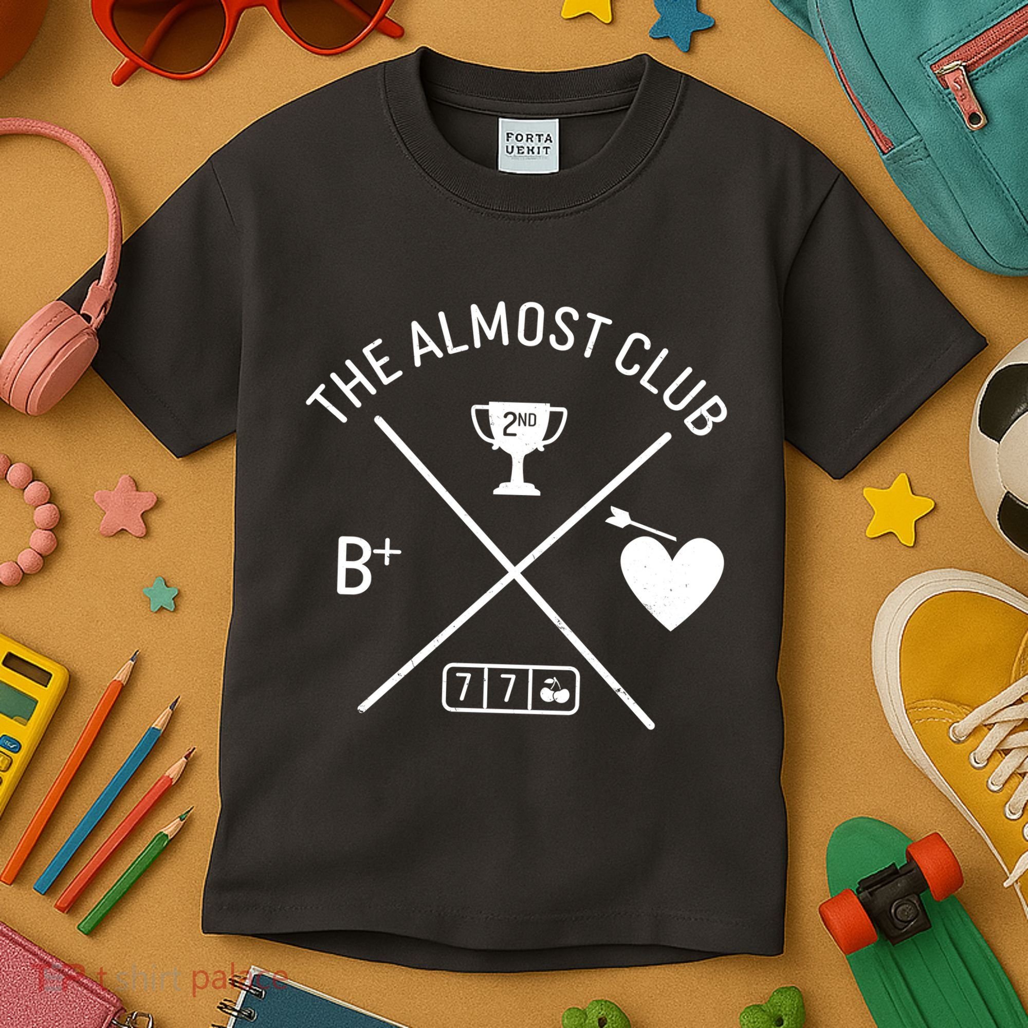 Funny The Almost Club Kids T-Shirt