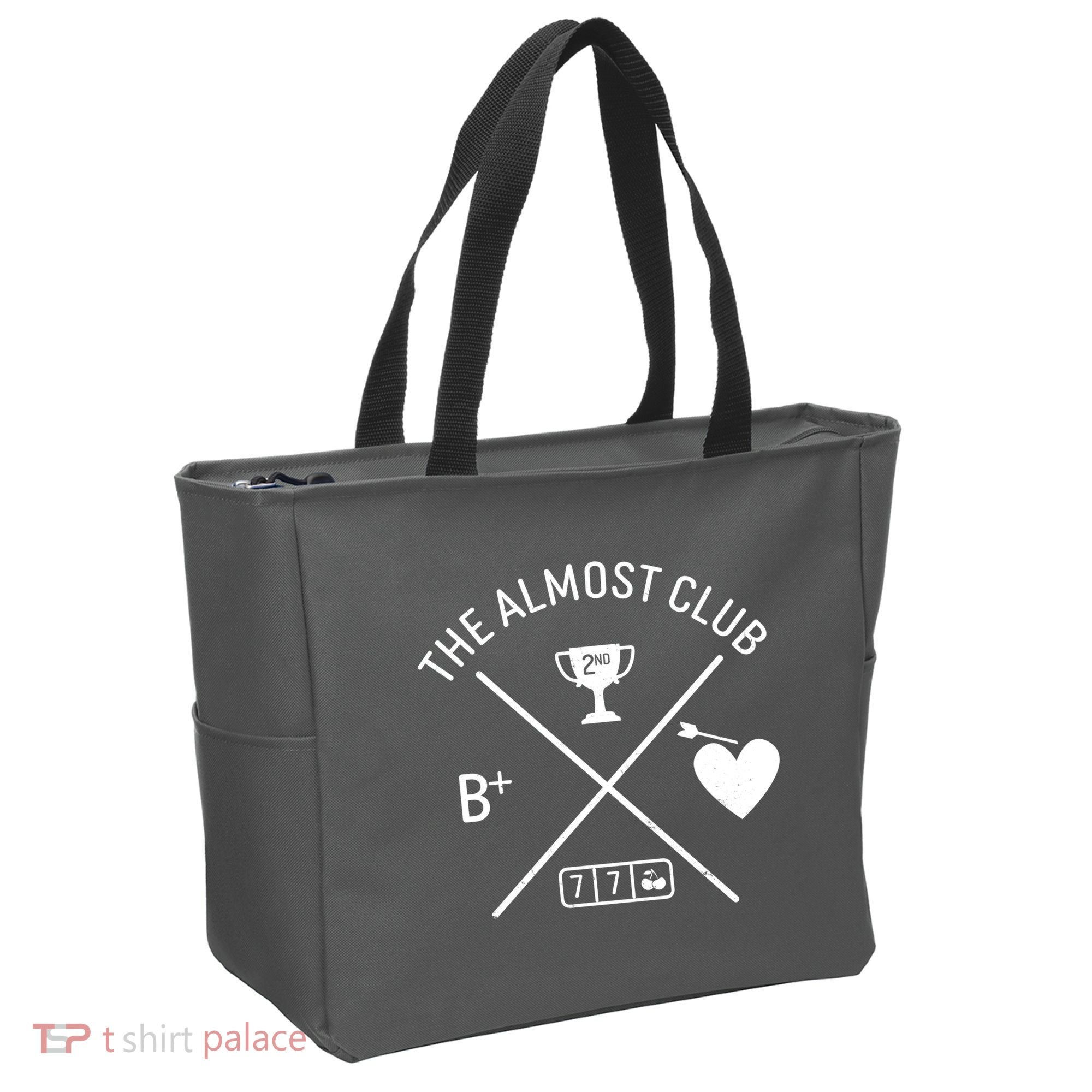 Funny The Almost Club Tote Bag