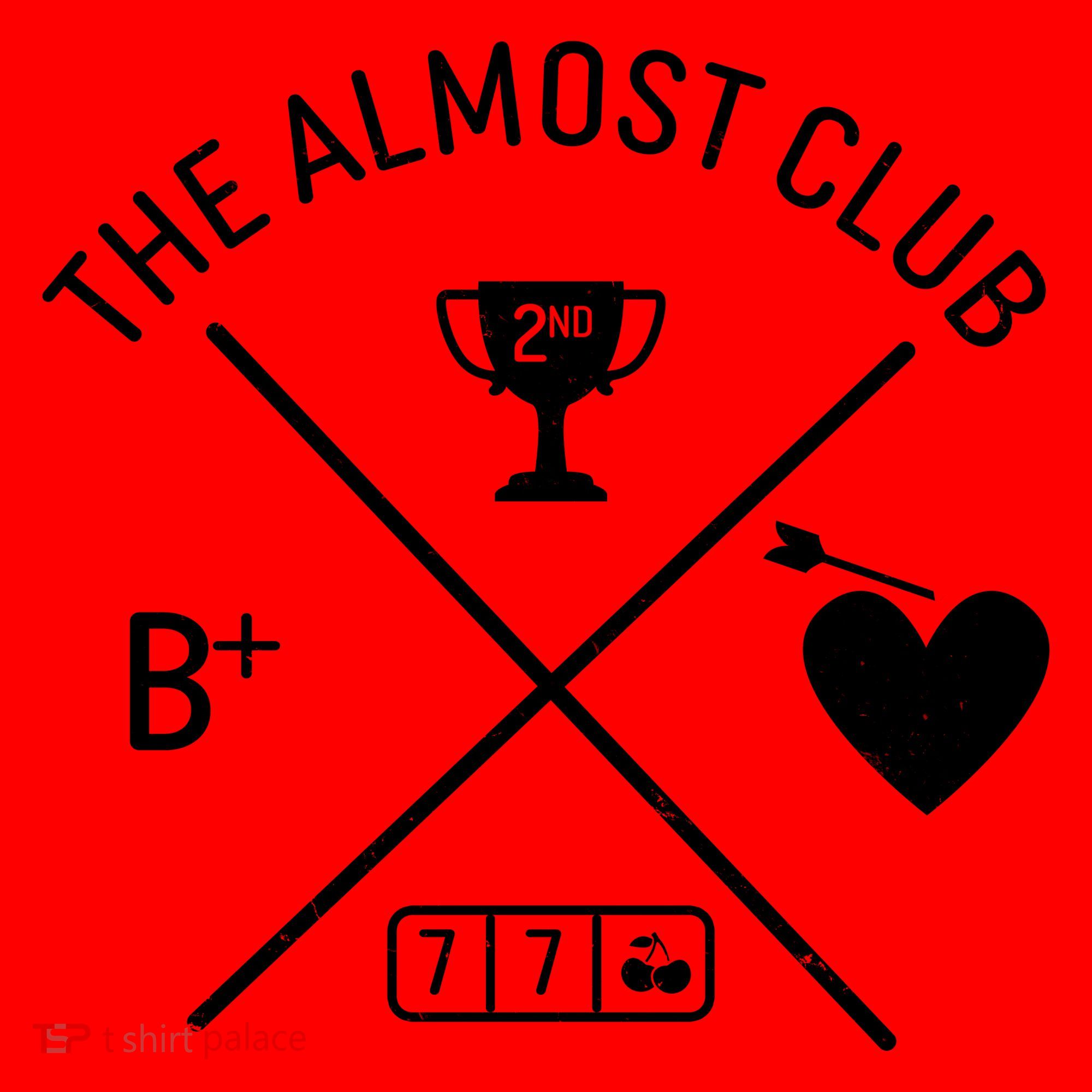 Funny The Almost Club Santa Hat