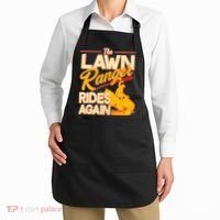 Funny The Lawn Ranger Rides Again Apron thumb 2