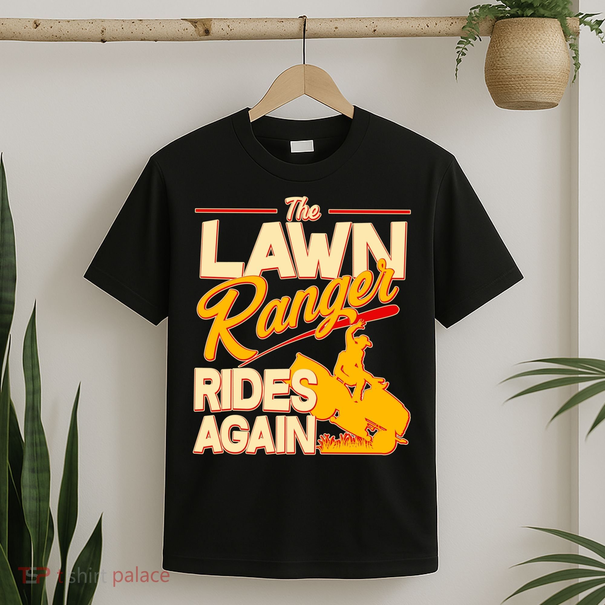 Funny The Lawn Ranger Rides Again T-Shirt