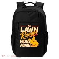 Funny The Lawn Ranger Rides Again Backpack thumb 0