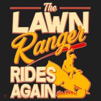 Funny The Lawn Ranger Rides Again Beanie thumb 2