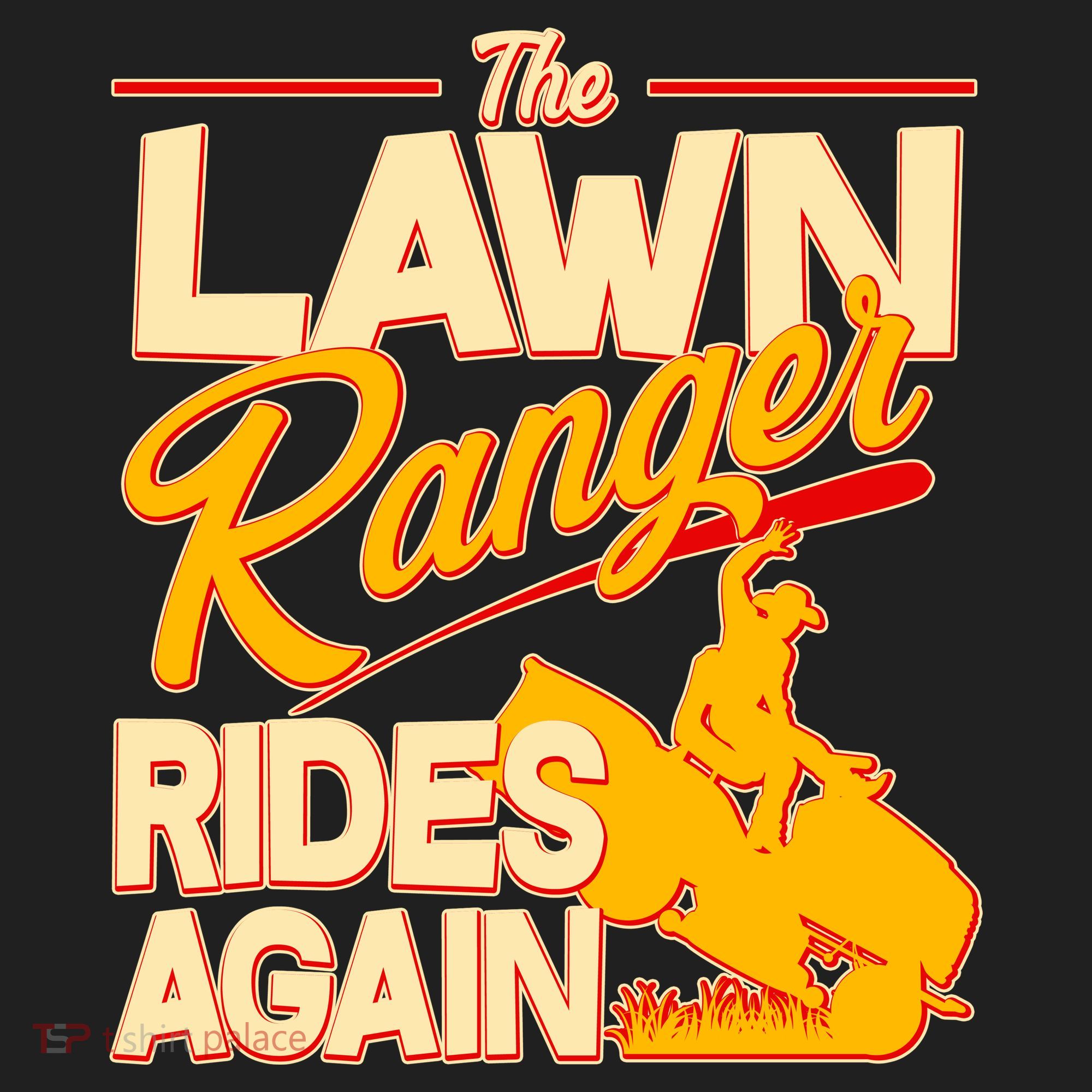 Funny The Lawn Ranger Rides Again Beanie