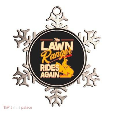 Funny The Lawn Ranger Rides Again Ornament