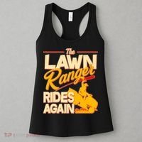 Funny The Lawn Ranger Rides Again Women's Tank Top thumb 3