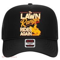 Funny The Lawn Ranger Rides Again Hat thumb 0