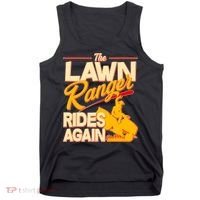Funny The Lawn Ranger Rides Again Tank Top thumb 0