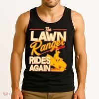 Funny The Lawn Ranger Rides Again Tank Top thumb 3