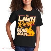 Funny The Lawn Ranger Rides Again Kids T-Shirt thumb 2
