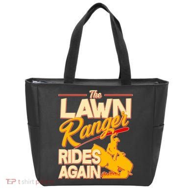 Funny The Lawn Ranger Rides Again Tote Bag