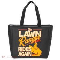 Funny The Lawn Ranger Rides Again Tote Bag thumb 0
