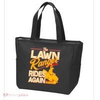 Funny The Lawn Ranger Rides Again Tote Bag thumb 3