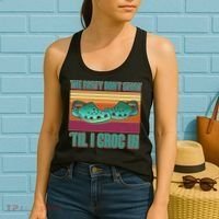 Funny The Party Don't Start 'Til I Croc In Women's Tank Top thumb 2