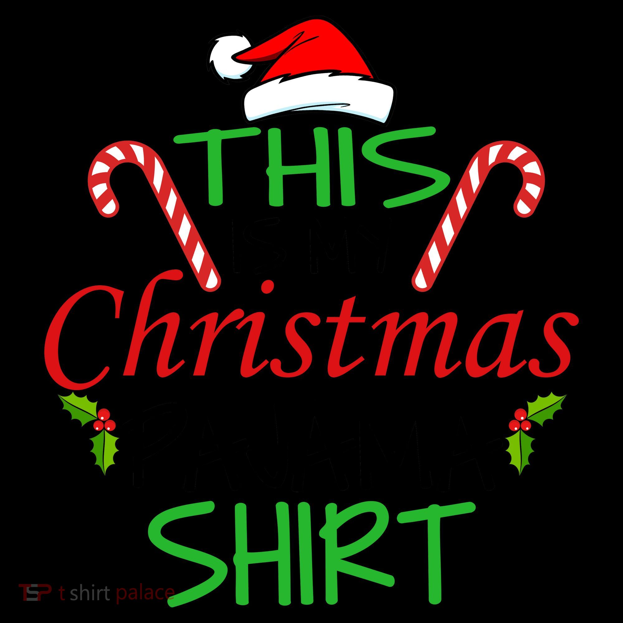 Funny This Is My Christmas Pajama Shirt Coffee Mug