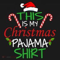 Funny This Is My Christmas Pajama Shirt Tank Top thumb 6