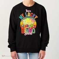 Funny This Is My Lucky Bingo Women's Sweatshirt thumb 0