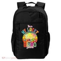 Funny This Is My Lucky Bingo Backpack thumb 0