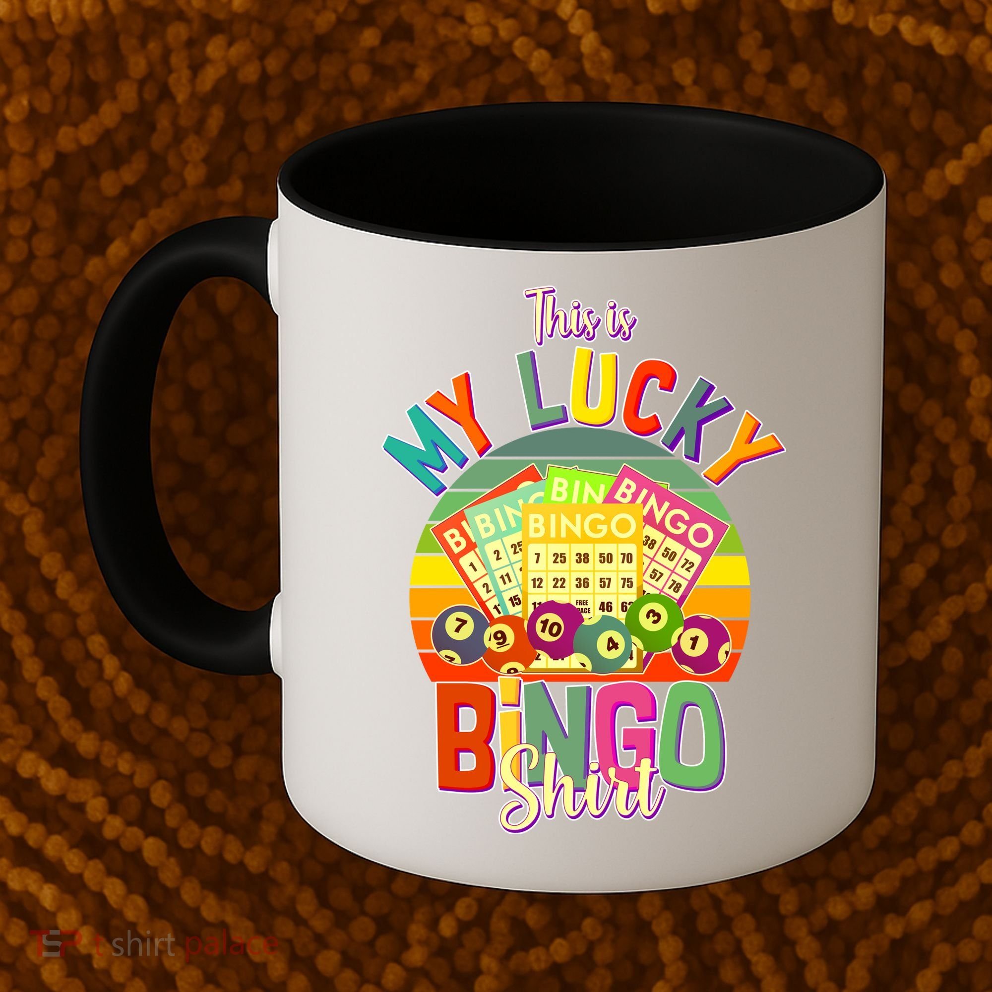 Funny This Is My Lucky Bingo Coffee Mug
