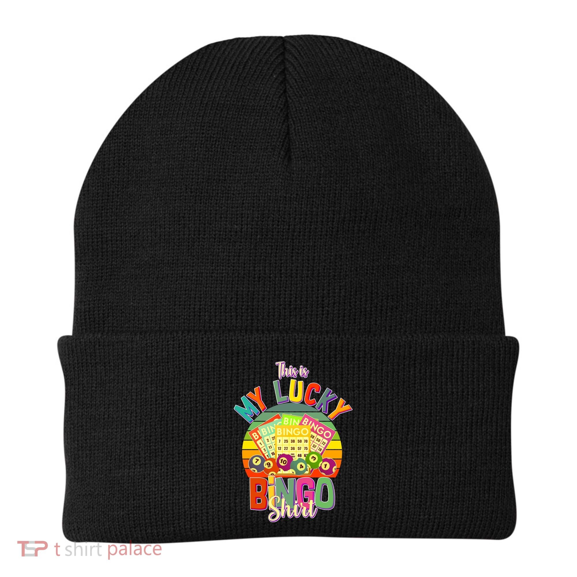 Funny This Is My Lucky Bingo Beanie
