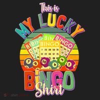 Funny This Is My Lucky Bingo Tumbler thumb 3
