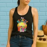 Funny This Is My Lucky Bingo Women's Tank Top thumb 2