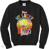 Funny This Is My Lucky Bingo Kids Sweatshirt thumb 0