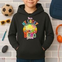 Funny This Is My Lucky Bingo Kids Hoodie thumb 2
