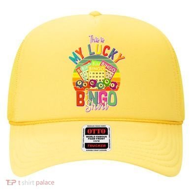 Funny This Is My Lucky Bingo Hat