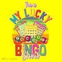 Funny This Is My Lucky Bingo Kids Long Sleeve Shirt thumb 2