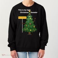 Funny This Is My Ugly Christmas Sweater Women's Sweatshirt thumb 0