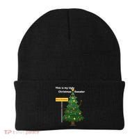 Funny This Is My Ugly Christmas Sweater Beanie thumb 0