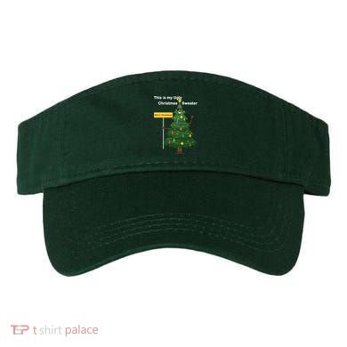 Funny This Is My Ugly Christmas Sweater Visor