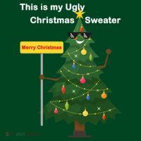 Funny This Is My Ugly Christmas Sweater Women's T-Shirt thumb 6