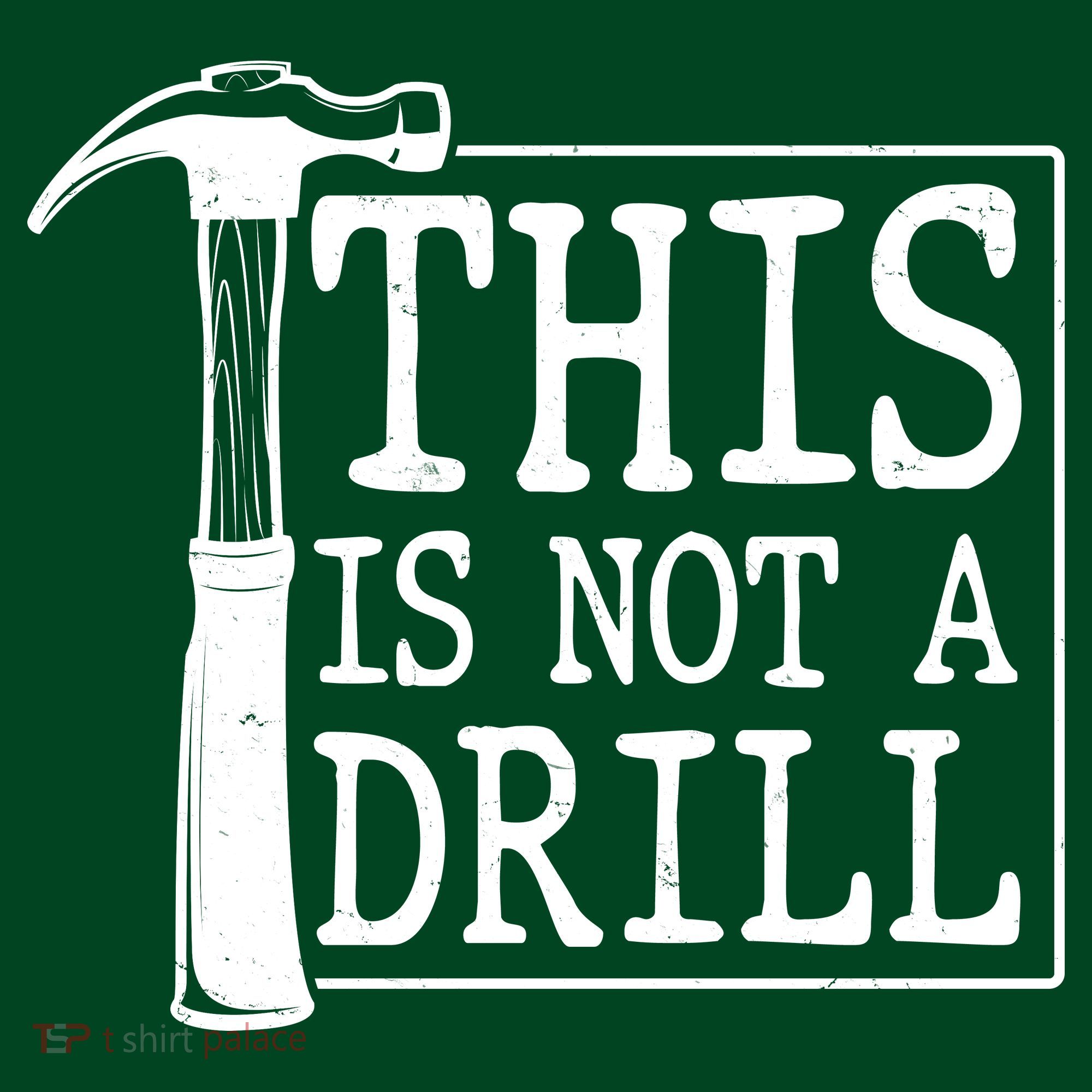 Funny This Is Not A Drill  Visor