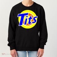 Funny Tits Logo Women's Sweatshirt thumb 0