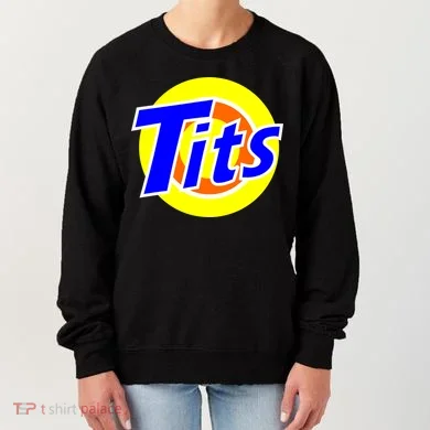 Funny Tits Logo Women's Sweatshirt