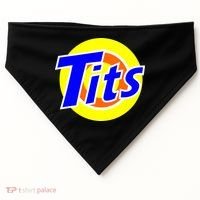 Funny Tits Logo USA-Made Doggie Bandana thumb 0
