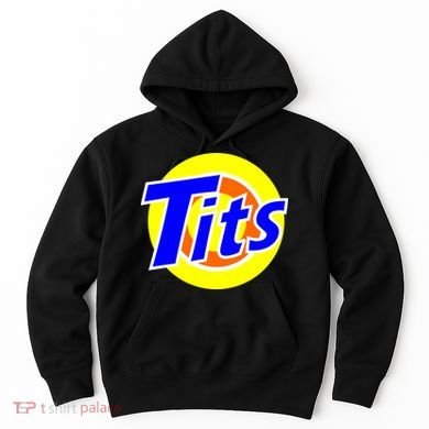 Funny Tits Logo Hoodie