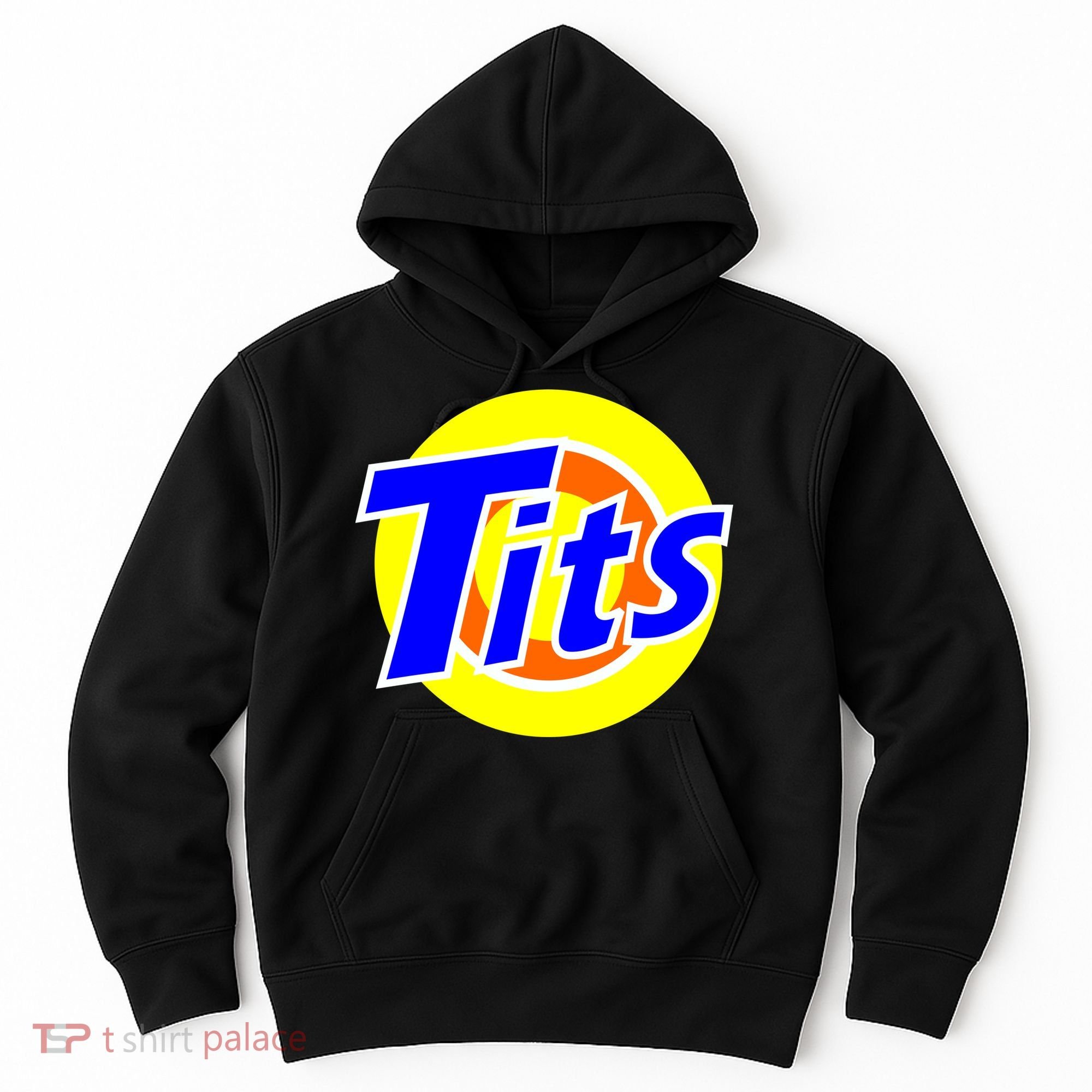Funny Tits Logo Hoodie