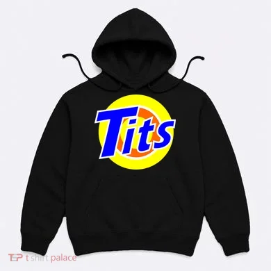 Funny Tits Logo Hoodie