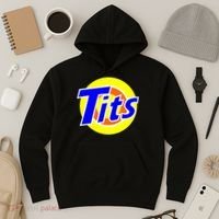 Funny Tits Logo Hoodie thumb 3