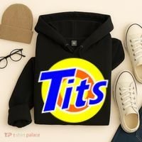 Funny Tits Logo Hoodie thumb 4