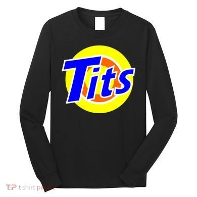 Funny Tits Logo Long Sleeve Shirt
