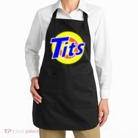 Funny Tits Logo Apron thumb 2