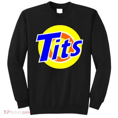 Funny Tits Logo Sweatshirt